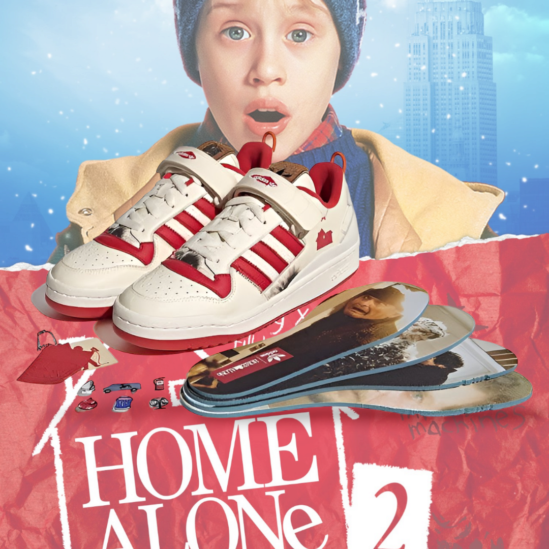 Adidas Forum Low "Home Alone"